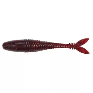 DUO Realis V-tail Shad F003 Clear Red Pepper, 8 pcs., Lenght inch./cm 3.0"/7.... - Picture 1 of 1