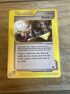 Pokemon TCG Oracle 138/144 Skyridge trainer Nice Card! - Picture 1 of 10