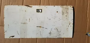 1956 1957 Lincoln Glove Box Door. Used. Ad# 689 - Foto 1 di 9