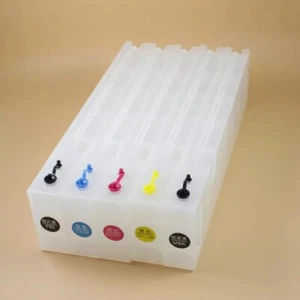 Epson Surecolor T3000 Refillable Ink Cartridges With Chip (700ml) & More Models - Bild 1 von 5