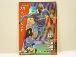 Panini WCCF 2008-09 WFW Nicolas Anelka 1979 France No.39 Chelsea FC World‐Class - Picture 1 of 6