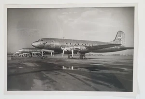cp073 Original B&W Photograph Handley Page Hermes (HP81) G-ALDF B.O.A.C. - Picture 1 of 2