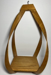 Vintage Mid-Century Modern Bentwood Hanging Shelf Plant Holder MCM - Picture 1 of 11