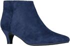[NEW] ILLUDE Women's Fashion Ankle Boots Pointed Toe Ankle Booties Low Heel Boot