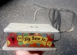 Jig Saw Jr. Vintage Real Power Tool Toy For Children Tested Powers On No Blade - Picture 1 of 7