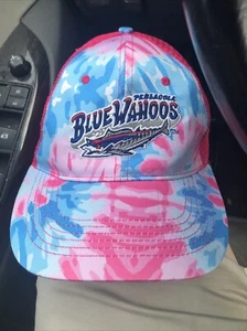 Baseballmütze Kappe Pensacola blau Wahoos pink blau verstellbar MILB Unisex - Bild 1 von 5