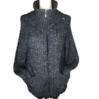 Arancrafts Gray Merino Wool Irish Sweater