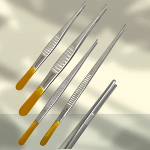 DEBAKEY GEWEBEPINZETTE ATRAUMATISCHE ARTERIE HALTENDE PINZETTE - GRÖSSEN 6" BIS 12" - CE - Bild 1 von 6