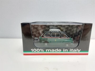 Fiat 600D Multipla Taxi di Milano del 1960 - 1/43 Brumm art. R334 - Immagine 1 di 2