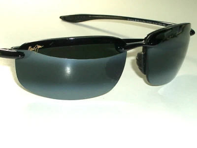 MAUI JIM MJ-407-02 64[]17-130 MJ SPORT DOUBLE GRADIENT MIRROR WRAP SUNGLASSES - Image 1 of 4
