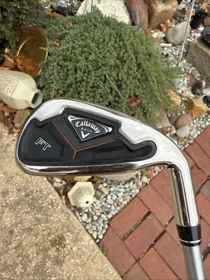 Golf Callaway 6 Iron FT Graphite 45i Ladies Flex Right-Hand C-135201 - Image 1 of 4