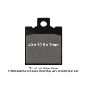 EBC Motorcycle Brake Pads DMX Rear Right Ducati Sport 620 2003 - Picture 1 of 1