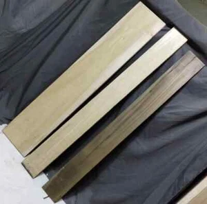 3 (three) rainbow poplar boards (39 1/2" and 40 7/8" and 39 7/8") - Picture 1 of 9