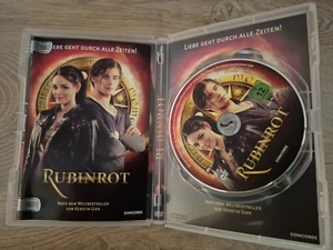 DVD Die Edelsteintrilogie - Liebe geht durch alle Zeiten! Rubinrot - Bild 1 von 1