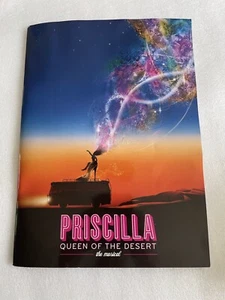 Orig WestEnd Priscilla Königin der Wüste Theater Programm mit JasonDonovon - Bild 1 von 11