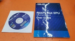 ⭐️⭐️⭐️⭐️⭐️ P5KPL-AM EPU ASUS Server Motherboard Driver Support Disc & User Guide - Picture 1 of 3