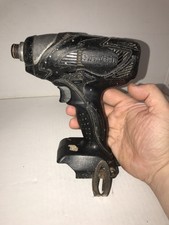 Hitachi 18V Cordless Impact Driver Lithium Ion Wh18dsal Bare Tool Works Great