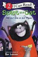 Splat The Cat And IN Der Mond (I Can Lesen Level 2) Von Baumwolle, Rob, Neue