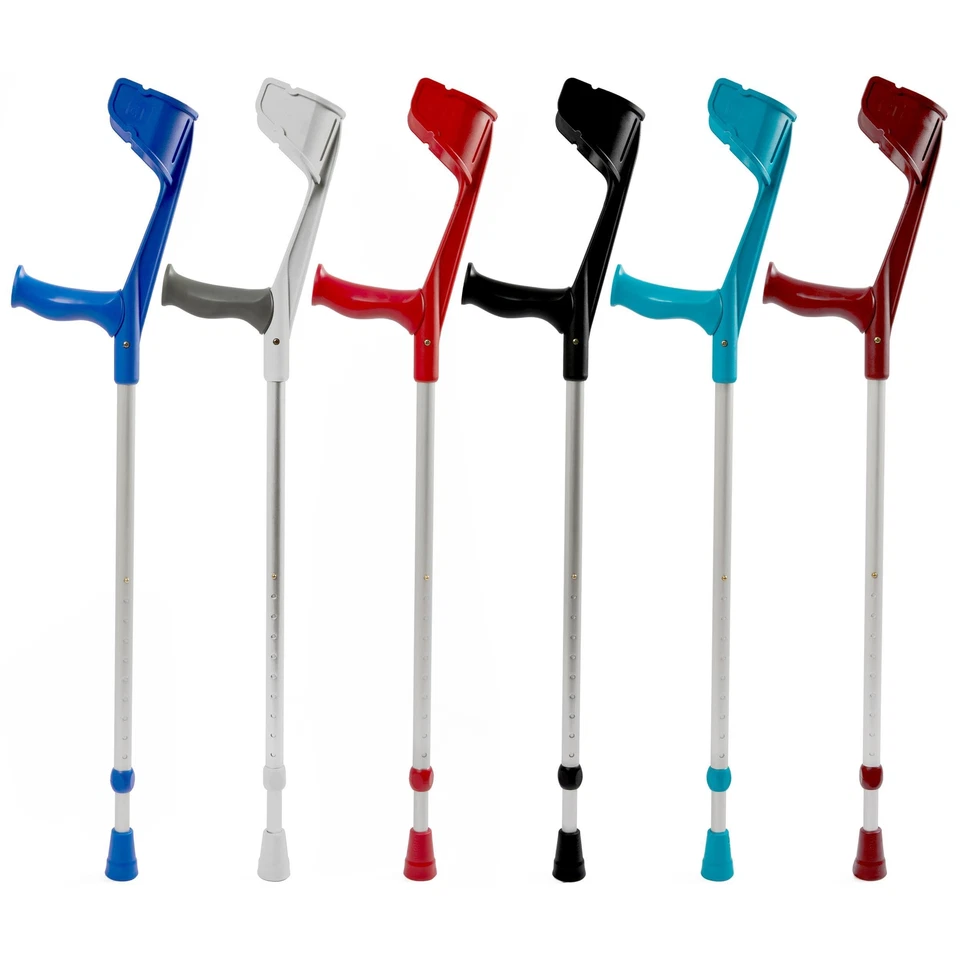 Rebotec Magic-Soft - 1x Krücke Gehhilfe Unterarmgehstütze, 6 Farben auswählbar - Bild 1 von 1