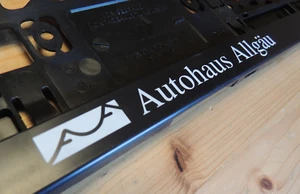 1 Mercedes Benz Kennzeichenhalter Kennzeichenhalterung -- Autohaus Allgäu - Bild 1 von 2