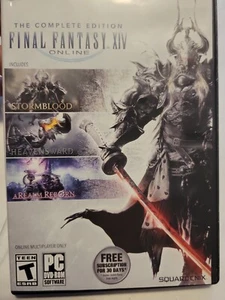Final Fantasy XIV Online: Complete Edition (PC 2017) USED No Scratches Free Ship - Picture 1 of 8