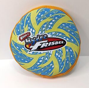 Wham-O Cloth & Foam Hydro Frisbee 8” Scarce Reg. No. PA-18812(CN) Yellow/blue