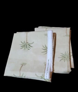 Tahiti Sun n Shade waverly Palm Print Stoff lesen* - Bild 1 von 5