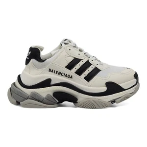Balenciaga x Adidas Triple S LIMITED EDITION Sneakers White 35 (5 US) - Picture 1 of 8