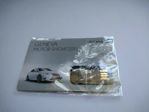 Lexus IS250 IS300h IS 250 300h F Sport LF-LC Presse USB Laufwerk Medien Broschüre 2013 - Bild 1 von 1