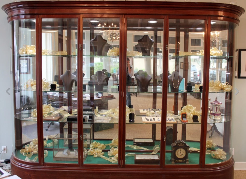 Antique Display Cabinet Made in Scotland circa 1850 - Image 1 of 1