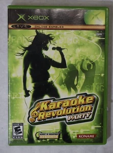 Karaoke Revolution - Xbox CIB (MICROPHONE INCLUDED) - Picture 1 of 4