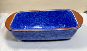 Home Essentials Loaf Pan Baum Blue Sponge Terra Collection 8.75" x 5" x 3" - Picture 1 of 7