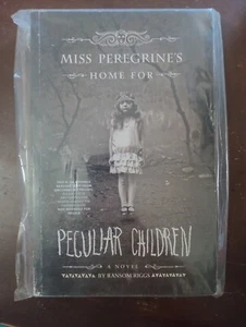 Ransom Riggs Miss Peregrines Home uncorrected proof arc advance - Picture 1 of 1