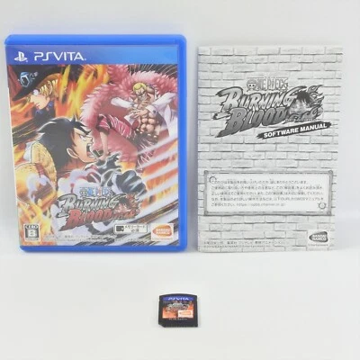 PS Vita ONE PIECE BURNING BLOOD Sony Playstation pv - Image 1 of 3