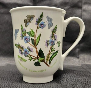 PORTMEIRION BOTANIC GARDEN SPEEDWELL ENGLISH MUG 12 OZ BUTTERFLIES #4198 - Picture 1 of 23