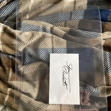 SHANNON ELIZABETH signed 3x5 card "AMERICAN PIE","SCARY MOVIE","THAT 70's SHOW"