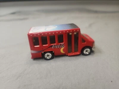 MATCHBOX Coca-Cola Collectibles: Chevy Transporter Bus  - Image 1 of 4