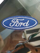 Ford Oval Logo Sew or Iron On Patch