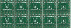 QFN16-3.5x3.5 0.50mm(0.02") to 4 x IDC1x4 - 10 PCS. [US] - Picture 1 of 1