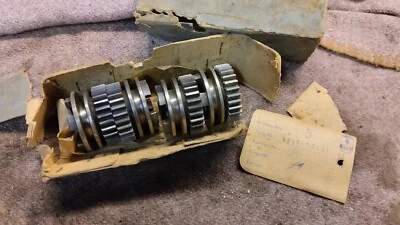 Rueda de cambio DKW RT125 1ª marcha, 28 dientes 4 piezas original 4601-13107-00 Foto 1 de 4