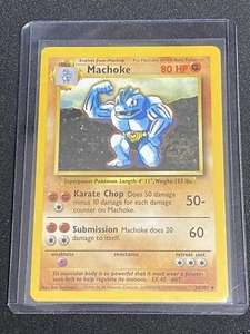 Machoke - 34/102 - Base Set Shadowless - Near Mint Condition - Vintage WoTC - Picture 1 of 4