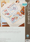 Dimensions Stamped Cross Stitch Little Sports Diy Baby Quilt 34 X 43
