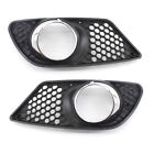 Front Bumper Fog Light Grille Grill For Mercedes Benz C-Class W204 2008-2010