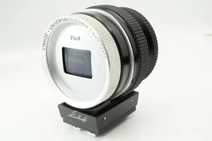 【EXC+3 READ】 Linhof 9x12 / 4x5 Universal Finder For 75-360mm Lens from Japan - Picture 1 of 11