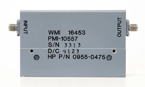 HP Agilent Keysight 0955-0475 U-WAVE ISOLATOR 7GHz MAX SMA 83623A 83630A 8360 - Picture 1 of 3