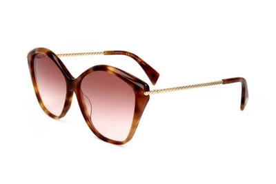 Gafas de sol para mujer Lanvin LNV609S 217 LIGHT HAVANA 59/13/140 Foto 1 de 3