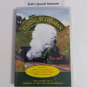 Flying Scotsman DVD The Story of a Legend in British Engineering Railway Stea - Picture 1 of 8