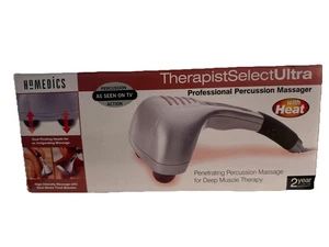 Homedics Therapist Select Massaggiatore a Percussione Ultra Professionale con Calore PA-1H - Foto 1 di 6