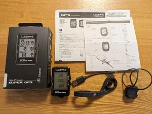 LEZYNE SUPER GPS with front mount Lezyne - Picture 1 of 3