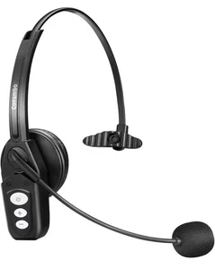 Conambo Bluetooth Headset V5.0, Wireless Noise Cancelling *OHNE MICRO USB INNEN* - Bild 1 von 13